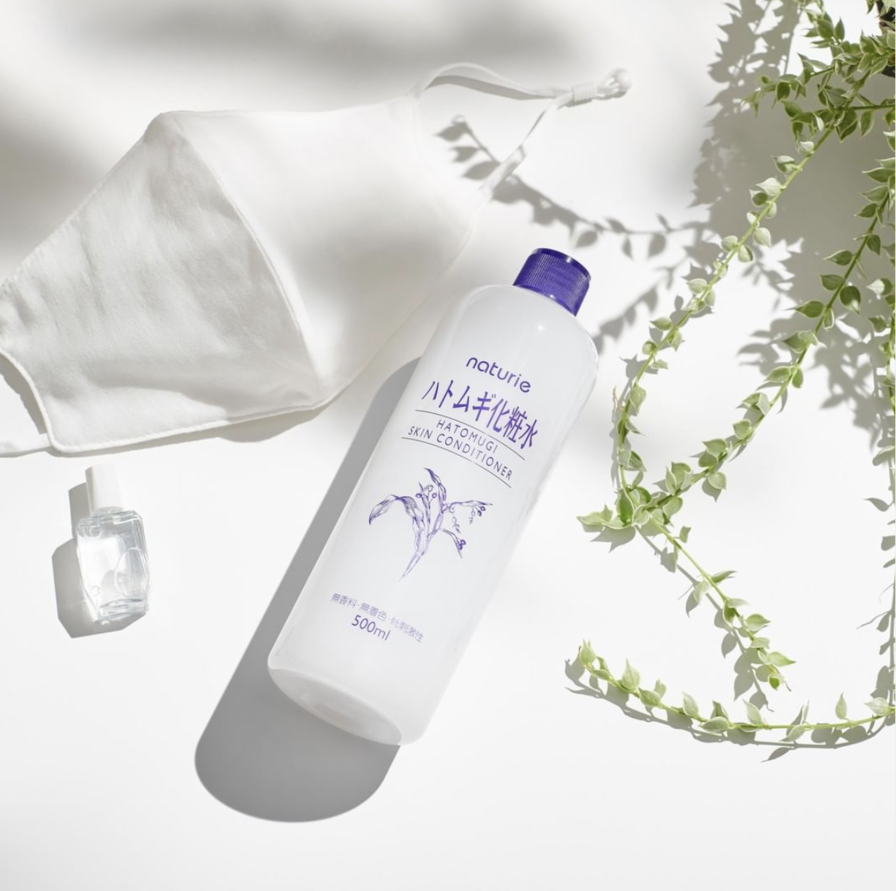 naturie 薏仁清潤化妝水